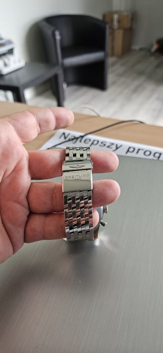 Breitling Navitimer 46 ref. A24322 Bransoleta+pasek