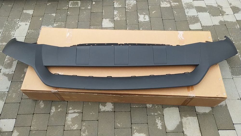 Porsche cayenne 9y0 рестайл спойлер переднього бампера 9y0807061e