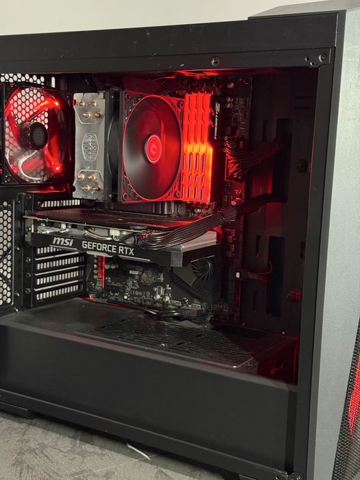 Computador Gaming - Ryzen 5 5600 + RTX 2060 + 16GB RAM