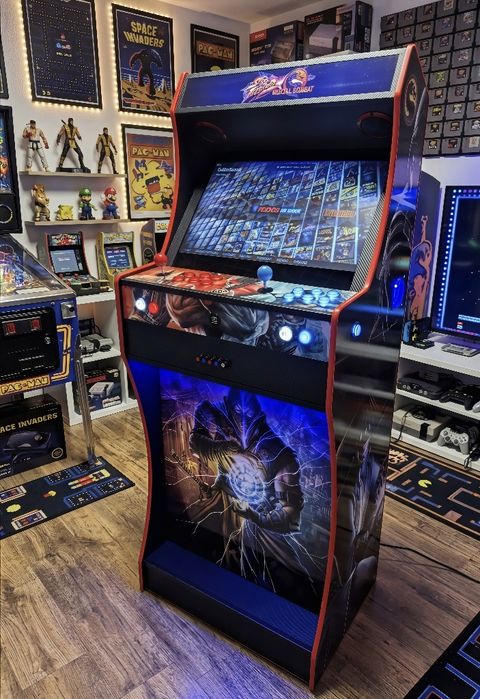 Máquina Arcade Nova Vendido