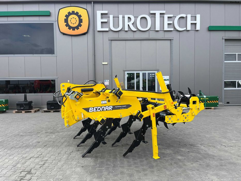 Bednar Terraland TN 3000 HD7R, Pług dłutowy