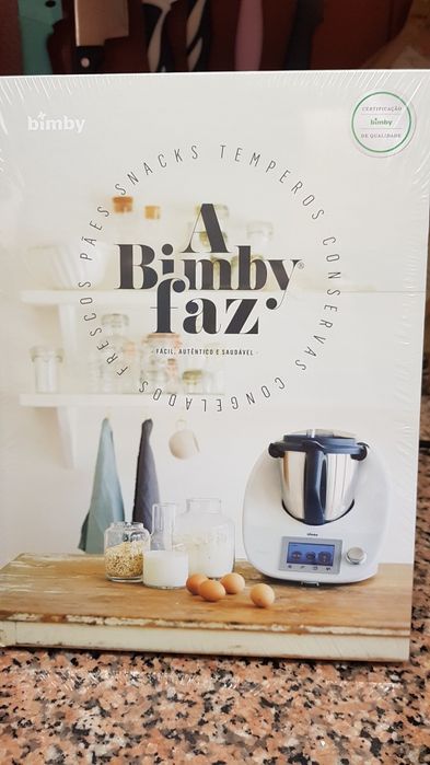 Livro de receitas Bimby