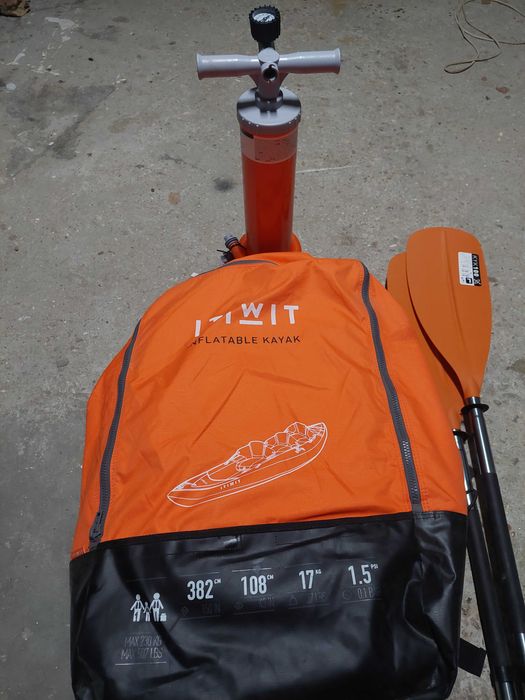 KAYAK ITIWIT 3 NEW ORANGE
KAYAK ITIWIT 3 NEW ORANGE