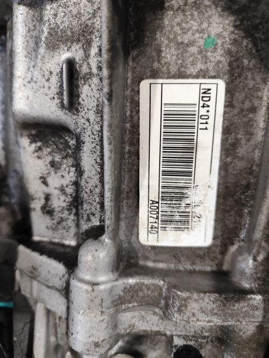 CAIXA Velocidades  ND4 11 Megane 1.6 DCI