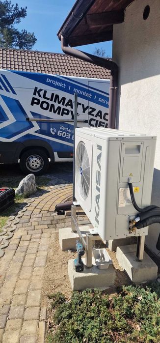 Pompy ciepła Konin – Kompleksowa instalacja | Sprawdź ofertę!