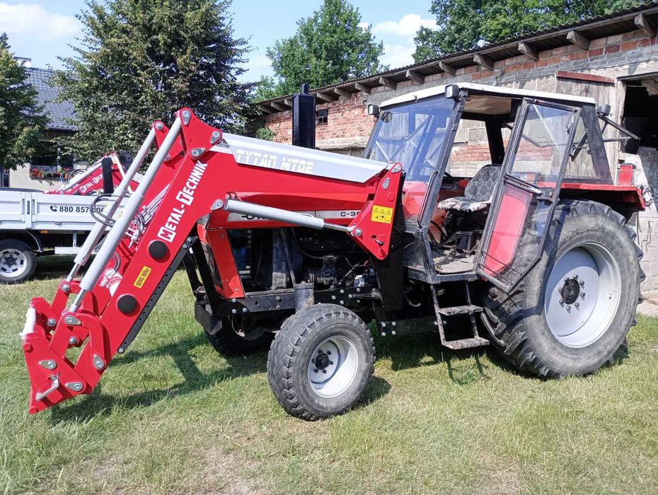 Ładowacz czołowy MetalTechnik TYLKO TERAZ Montaż
