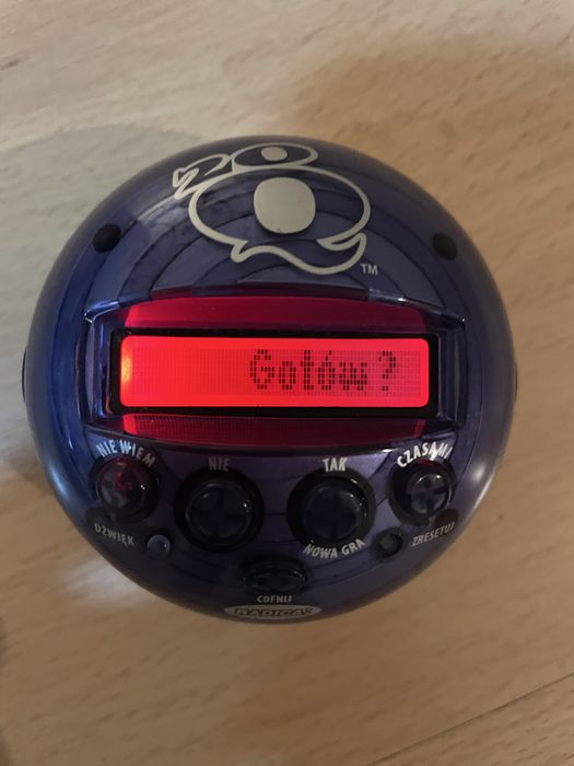 Zabawka Radica 20Q Gra elektroniczna