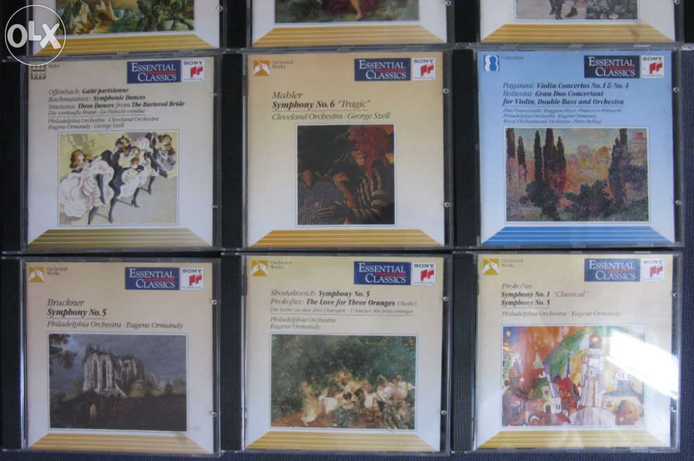 CDs sony classical424394120223805444