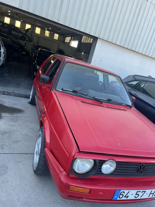 Golf MK2 CLASSICO IMPECAVEL