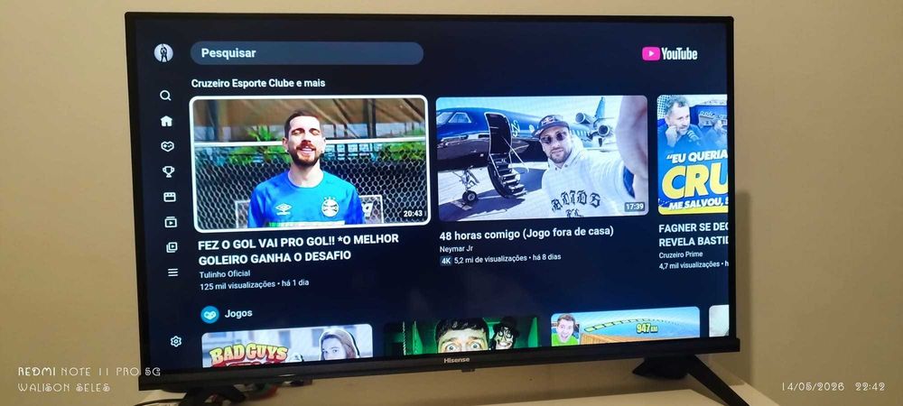 Smart tv 32 polegadas