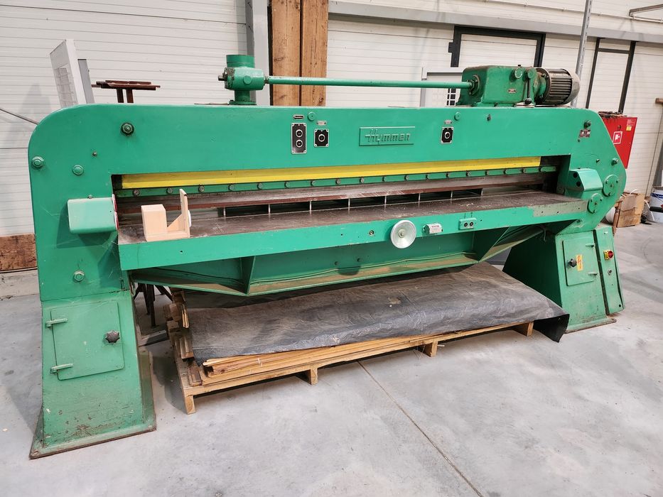 Gilotyna do forniru HYMMEN AS