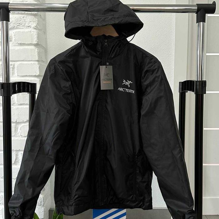 Вітровка Arcteryx GORE-TEX • Чорні XS S M L XL XXL • GORE TEX