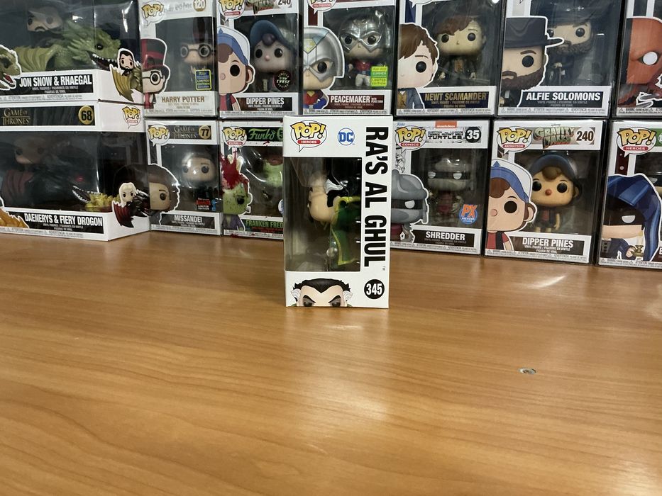 pop funko Exclusive Ra’s Al Ghul 345