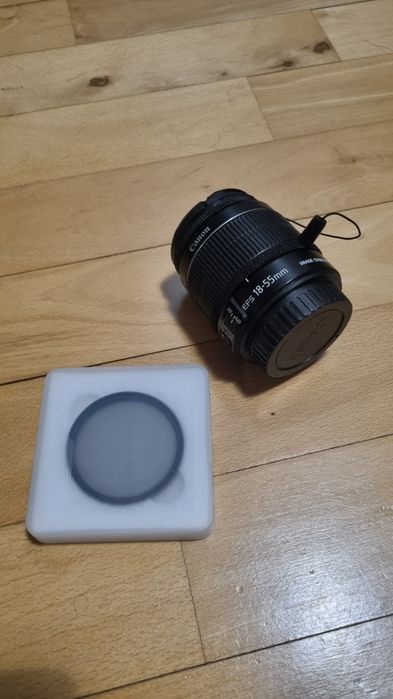 Obiektyw Canon EF-S 1:3.5-5.6 IS II + Filtr CPL