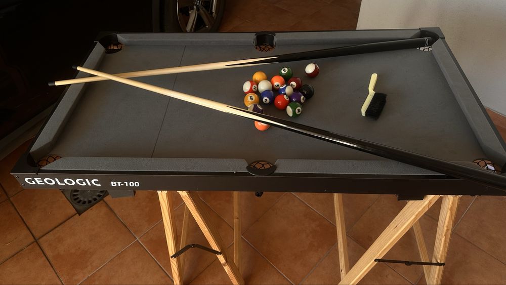 Mesa de Bilhar Compacta BT 100