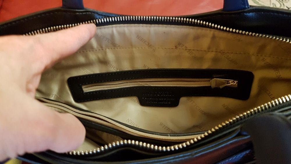 Torebka skórzana Wittchen