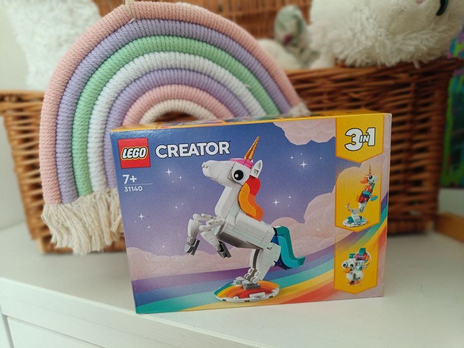 Lego 31140 jednorożec nowe nierozpakowane