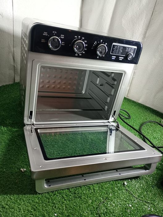 Klarstein Air Glaze Digital Frytownica na gorące powietrze 2000W


Pro