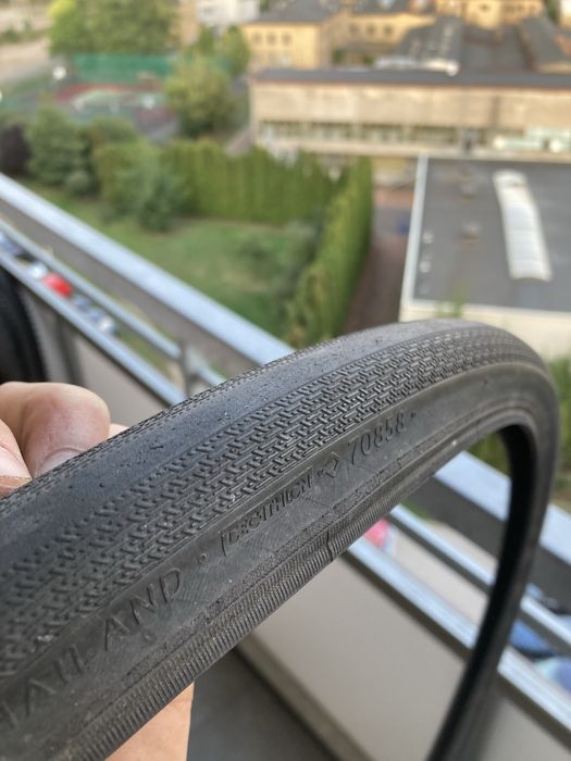Opona Gravelowa Decathlon 700x32c