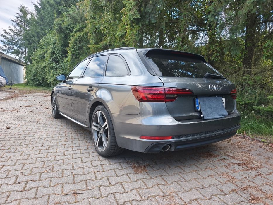 Sprzedam Audi A4b9