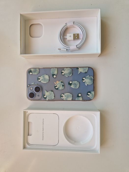 Iphone 14 128GB  Niebieski  100% Kondycji  Warszawa