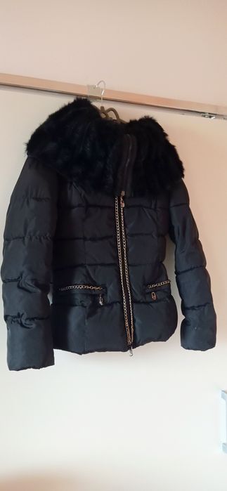 Kurtka czarna   M / L