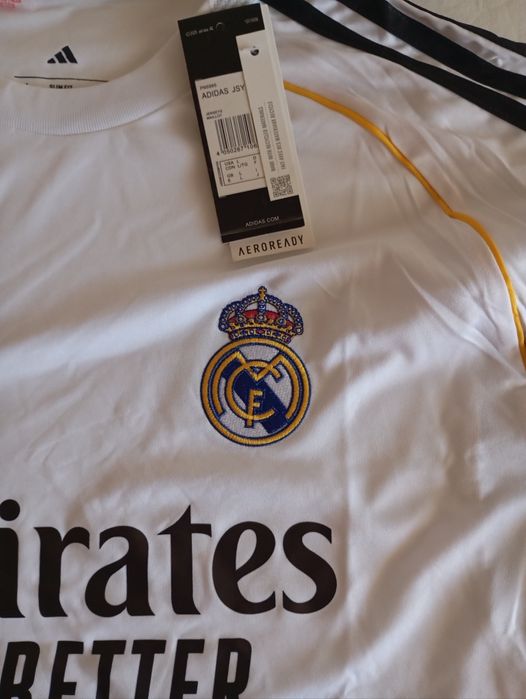 Camisola oficial do Real Madrid 25/26