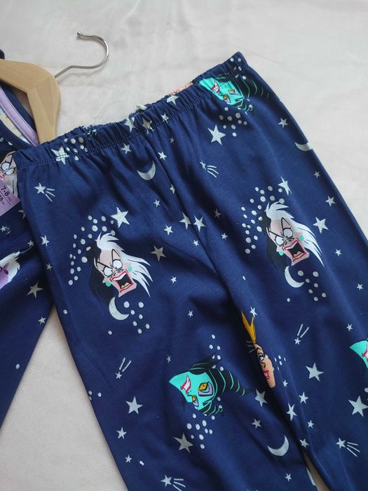 Piżama dziewczęca Złoczyńcy Disney Primark 7-8 / 128
