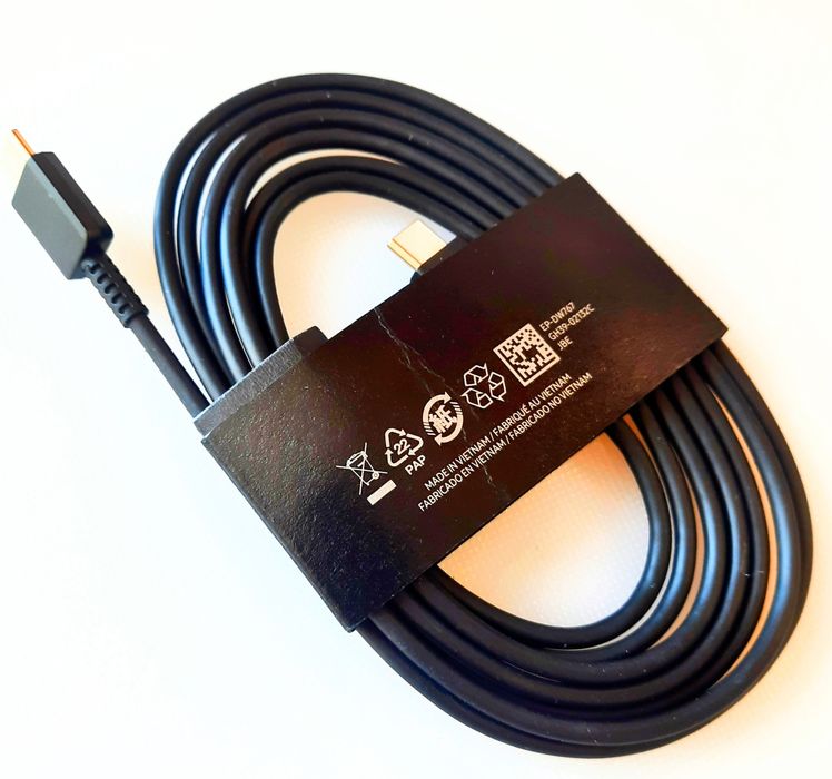 Швидкісна зарядка Samsung 45W PD Блок + Провід 1,8 метра Type-C/Type-C