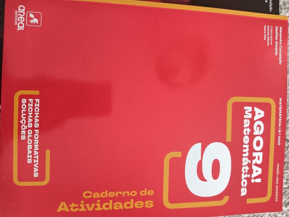 AGORA MATEMÁTICA! - 9.º ANO	Dossier do professor completo	NOVOS!!*