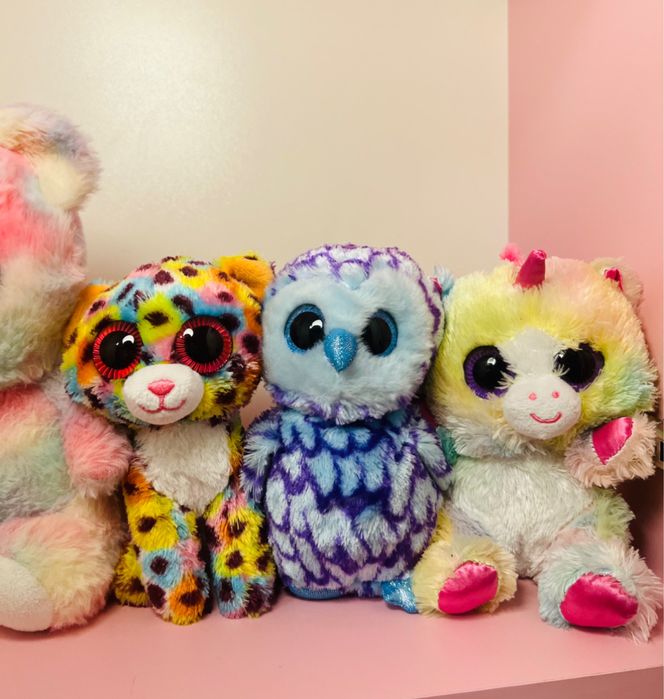 Глазастики,TY ,котики,собачки,мишки,слоненок,сова,аксолотль,русалка,