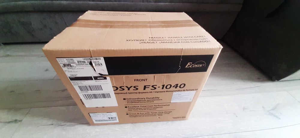 Принтер лазерний формату А4 KYOCERA FS-1040