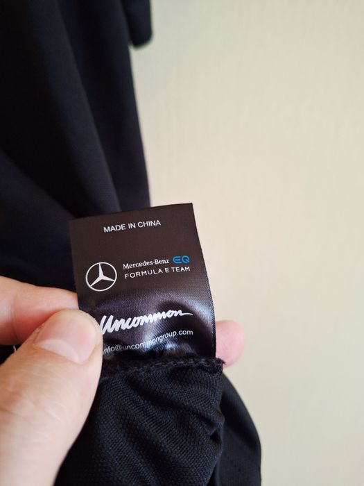 Koszulka Polo Mercedes-Benz EQ Formula E Team z nowej kolekcji Nowa! Okazja!