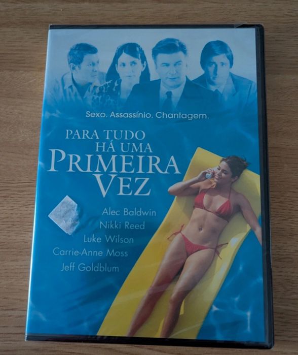 DVD for everything there's a first time64551547533827120