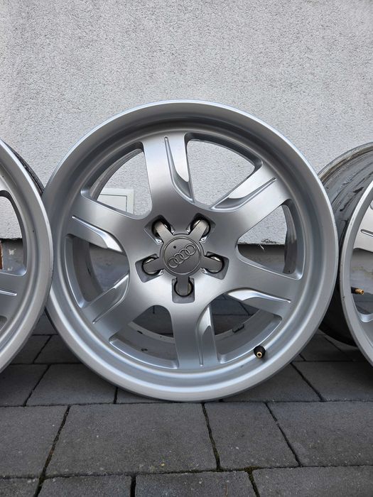 Alufelgi, audi, 17 cali, 5x112, ET28