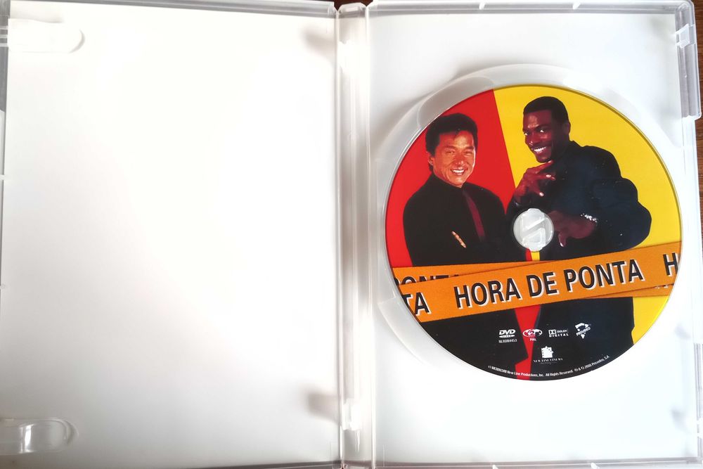 Hora de Ponta - - - Filme - - - - - DVD