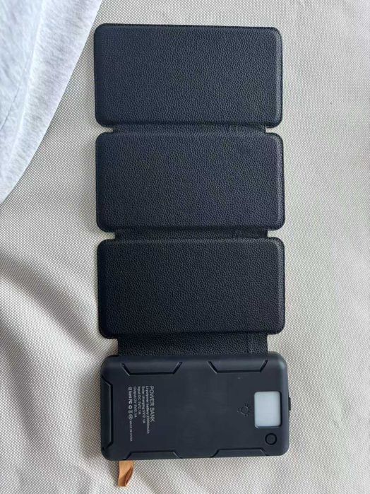 Power Bank Solar 20000mAh — NOVO