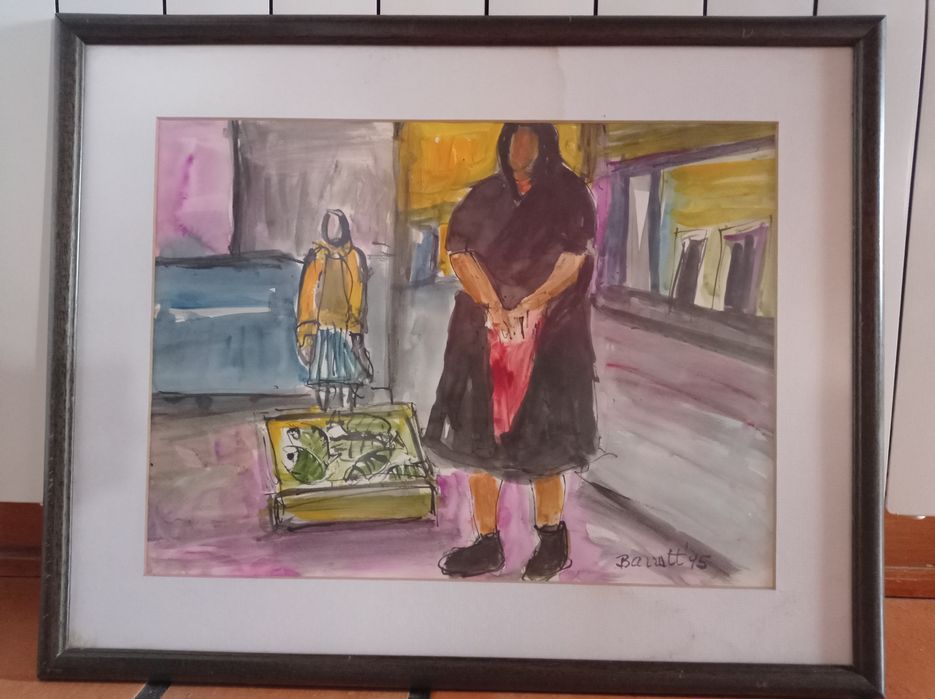 Quadro Michael Barrett