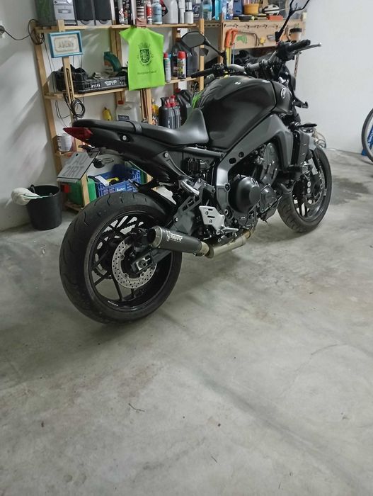 Mota mt 09 impecável