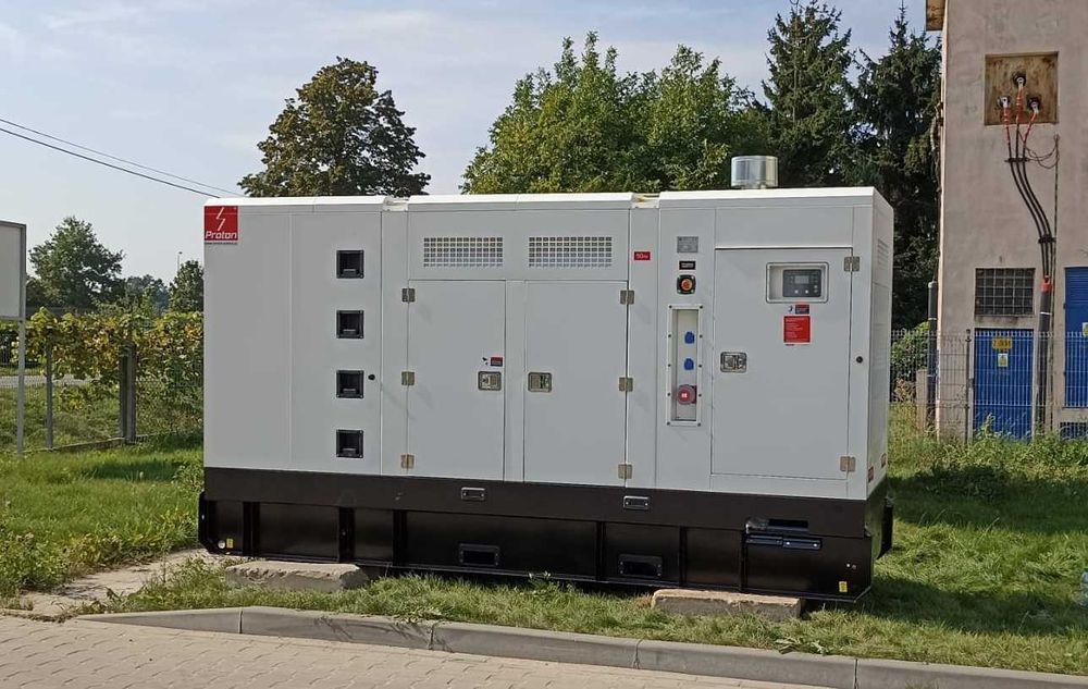 Agregat Prądotwórczy Proton ZPP 100 120kVA - 140kVA Automatyka SZR AVR
