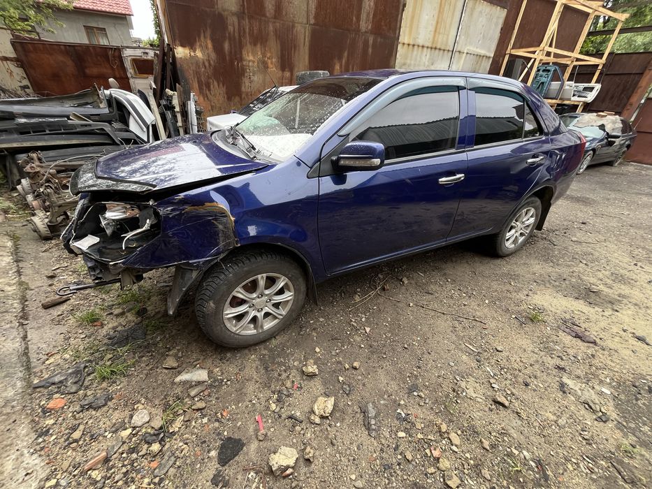 Розборка Geely MK 2008 1,6 140 тис пробіг Збережений стан багато новог