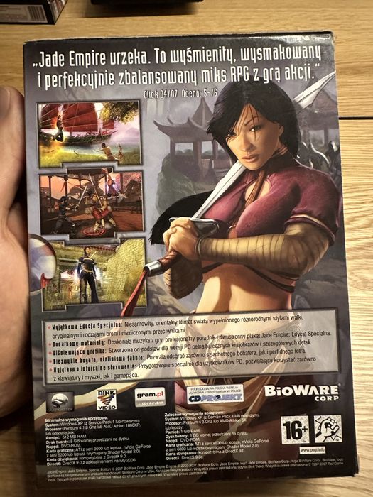 Jade Empire Edycja Specjalna wydanie premierowe PL