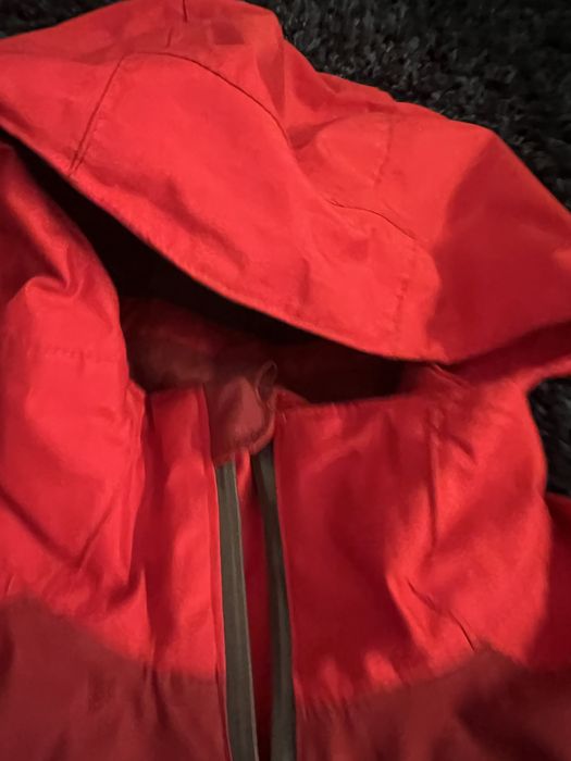 Casaco de Ski quente e impermeável criança 6-14 anos, SKI 500 vermelho