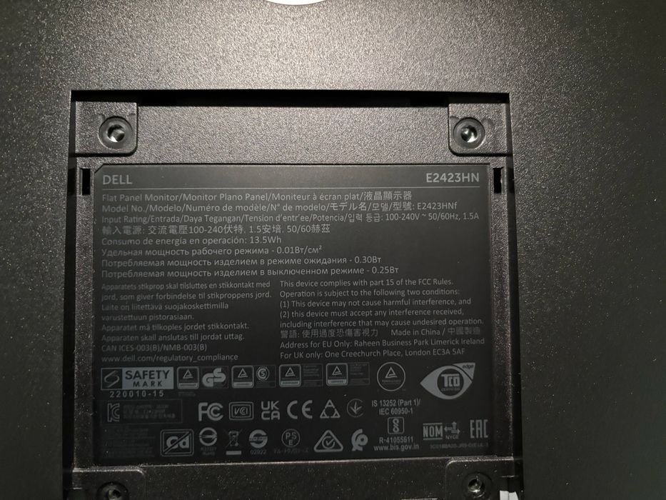 Монітор Dell E2423HN 24" Full HD вживаний (210-BEJO)