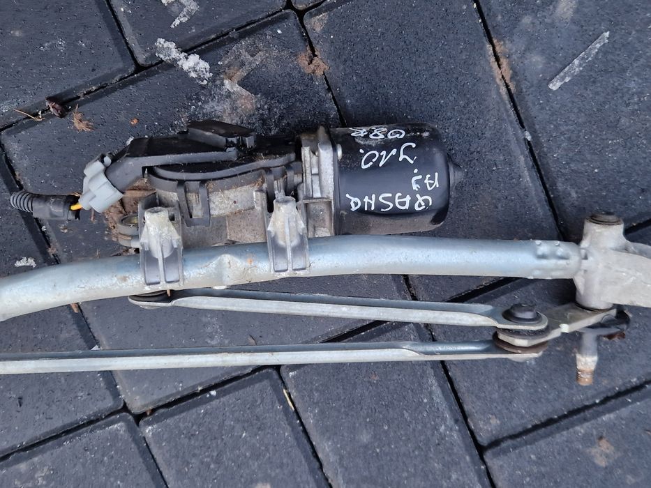 Mechanizm wycieraczek qashqai j10