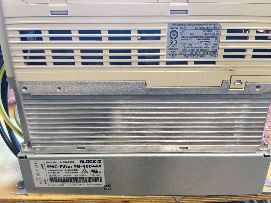 Falownik 18,5Kw/ 15 kw