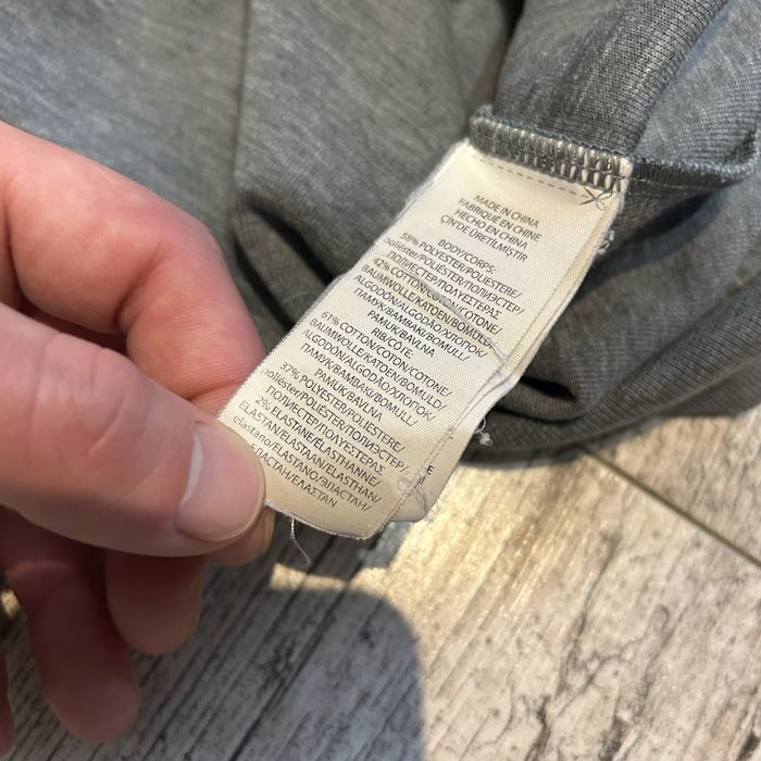 Polo Ralph Lauren szara męska bluza rozpinana kapturem hoodie