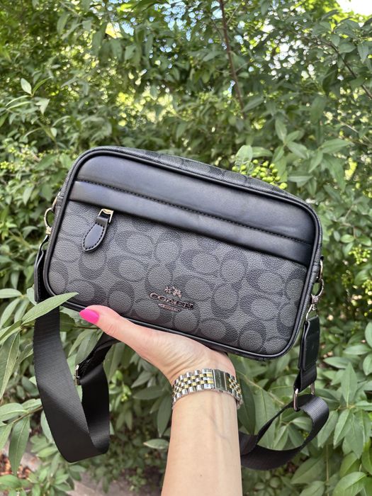 Сумка мужская coach