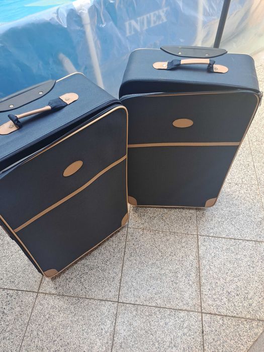 Malas de viagem práticas