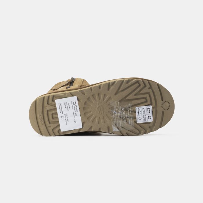 Акційна ціна! Уггі UGG Zip Mini Chestnut premium | Угги натуральные жіночі